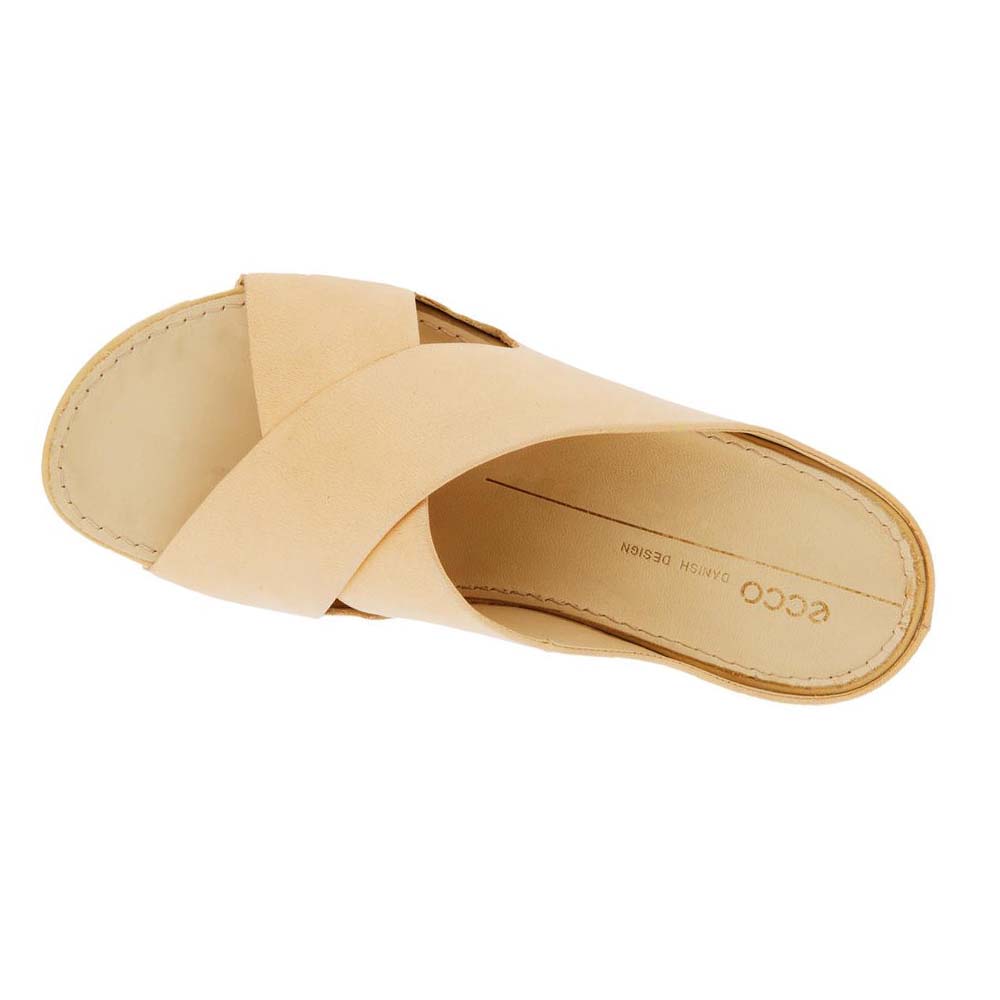 Ecco Ifla Sandaler Dame Brune | NO 187ILH